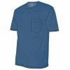Lincoln Outfitters Men's Heavyweight Pocket T-Shirt - LOPK-01-BLU -Lincoln Outfitters Store ddd723178d5bd5cade32a1f60ea98dd2a28e5a89 LOPK 01 BLU 1