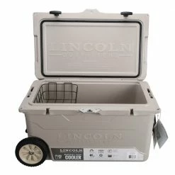 Lincoln Outfitters 65 Quart High Performance Cooler, Tan - 87-677-0204 - Coolers -Lincoln Outfitters Store e61baa4547635cfb6f7f7963d9460190be81bc46 32640017 4