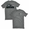 Lincoln Outfitters Men's Short Sleeve Dually Truck T-Shirt Graphite Heather - LO-140GH - T-Shirts -Lincoln Outfitters Store e8dfef711633b8e68915d763db77b5149eea26ff LO 140 GRAPHITE HEATHER