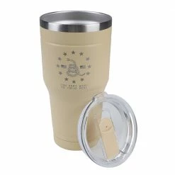 Lincoln Outfitters 30oz Tumbler Tan Don't Tread On Me - 32631046 - Tumblers -Lincoln Outfitters Store ed7d4d2d689d580960ce0e5287e7934704ea97bd 32631046 88 549 0204 4