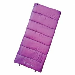 Lincoln Outfitters Store 27 Lincoln Outfitters Youth Girls Sleeping Bag - 21SB-0007-3 - Tents & Shelters