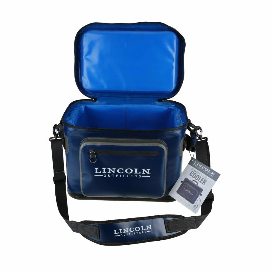 Lincoln Outfitters 24 Can Soft Sided Cooler 87-355-0204 - Water Bottles & Hydration 4 Lincoln Outfitters 24 Can Soft Sided Cooler 87-355-0204 - Water Bottles & Hydration - Image 2