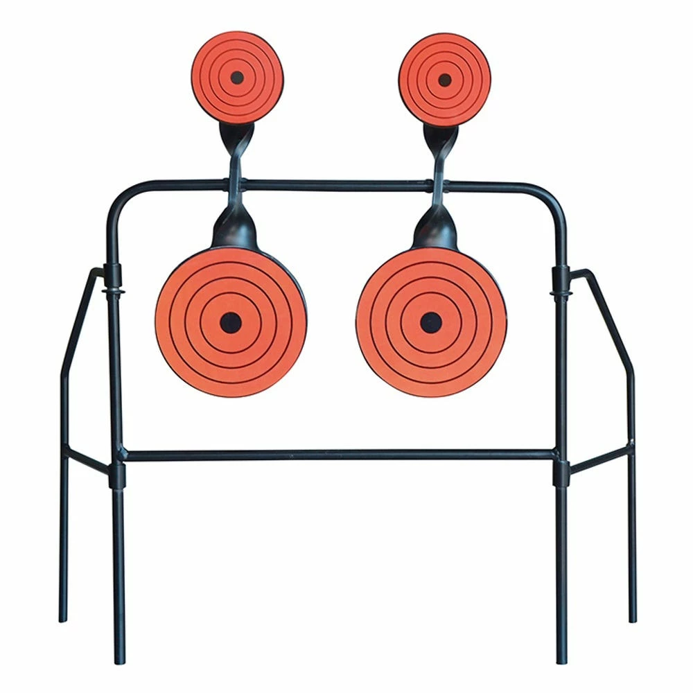 Lincoln Outfitters Centerfire Dual 3" & 5" Handgun Spinner Target - 66550 - Targets 3 Lincoln Outfitters Centerfire Dual 3" & 5" Handgun Spinner Target - 66550 - Targets