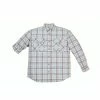 Lincoln Outfitters Men's Long Sleeve Plaid Shirt Grey/Red - G4359-GRYRED - Long Sleeve Shirts -Lincoln Outfitters Store ff8d096cbbc2e4c41f09e59ef04ef00467ac2441 G4359 GRYRED Front 1